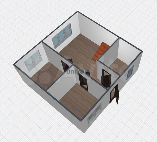 Дом 101,7 м² на участке 4,3 сот.