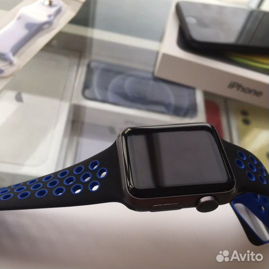 Apple watch S1 38mm шикарное состояние