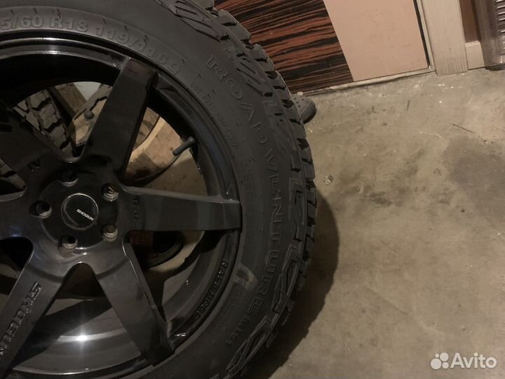 Kumho Road Venture MT51 265/60 R18