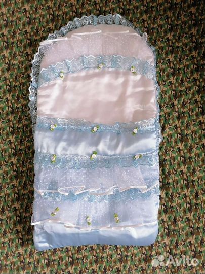 Конверт на выписку летний