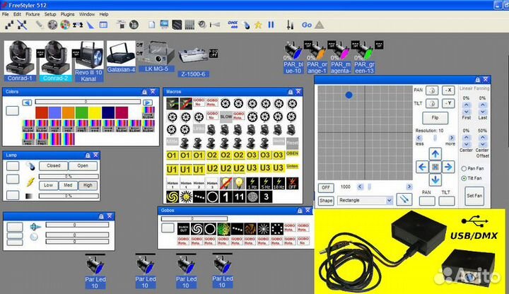Martin LightJockey USB/DMX 512