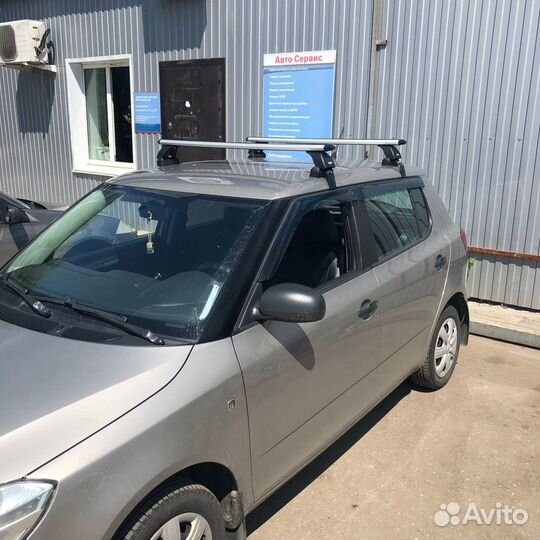 Багажник на крышу Skoda Fabia