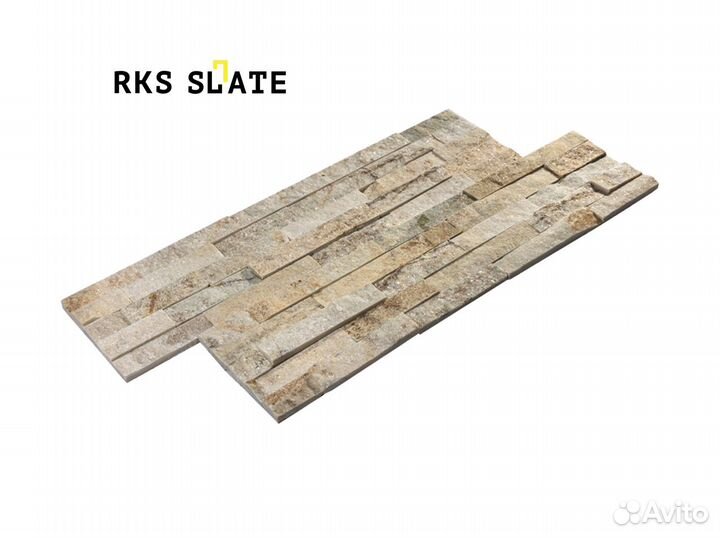 3D панели RKS Slate Кварцит Beige Quartz Classic