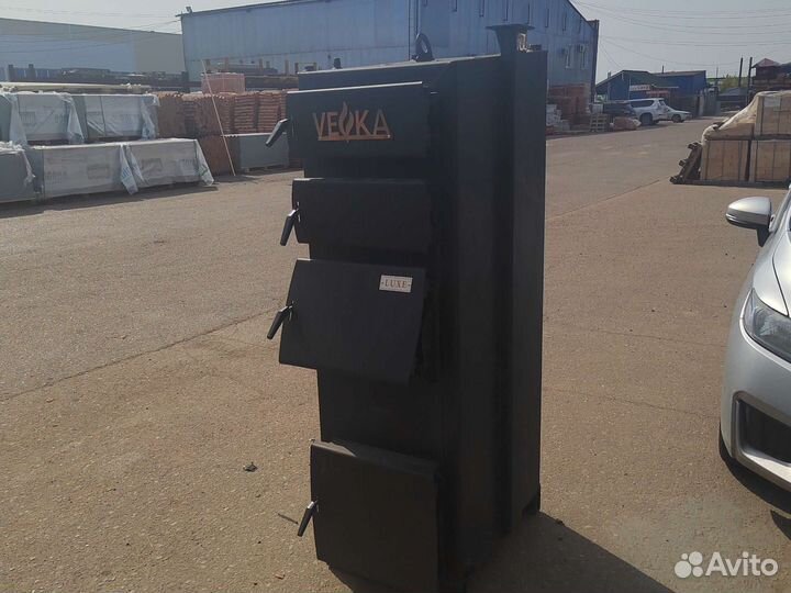 Твердотопливный котел длительного горения veka