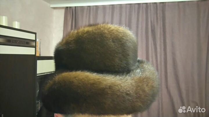 Шляпа норковая женская