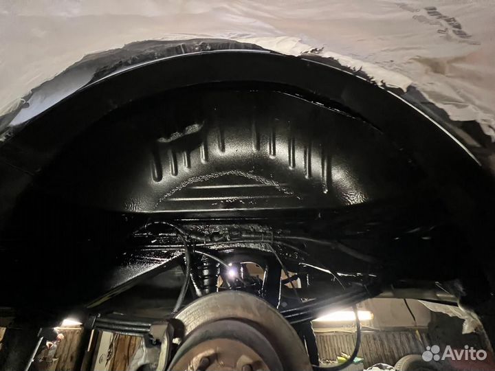 Горячее цинкование днища,антикор,пескоструй