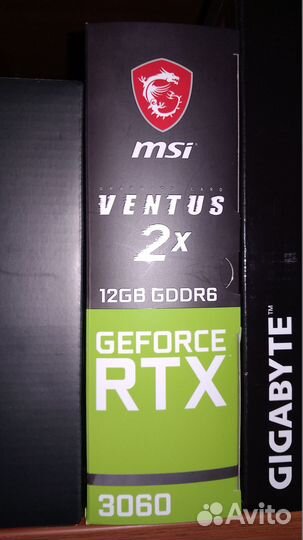 MSI GeForce RTX 3060 12GB