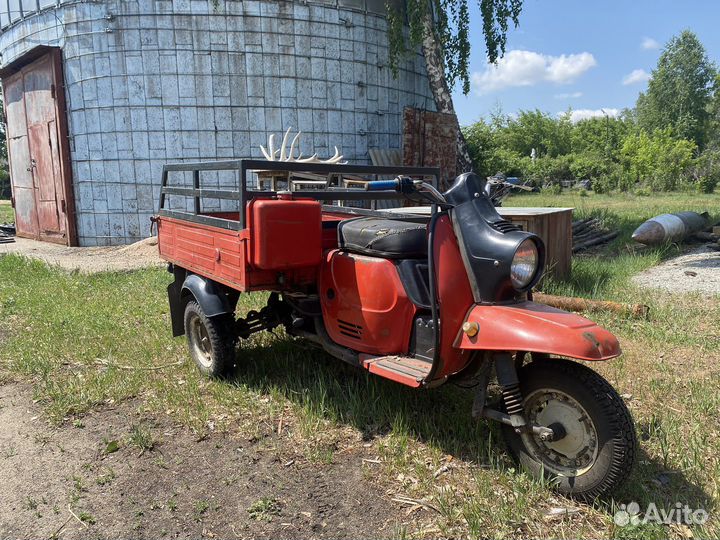 Мотороллер муравей