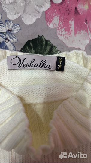 Свитер шерстяной veshalka
