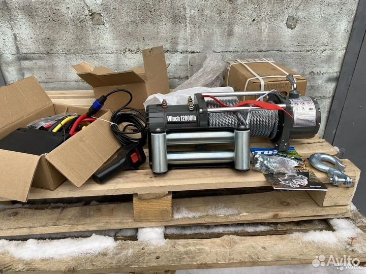 Лебедка на УАЗ