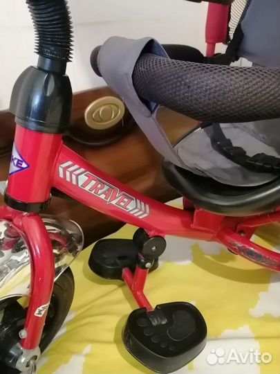 Детский коляска-велосипед Trike Travel