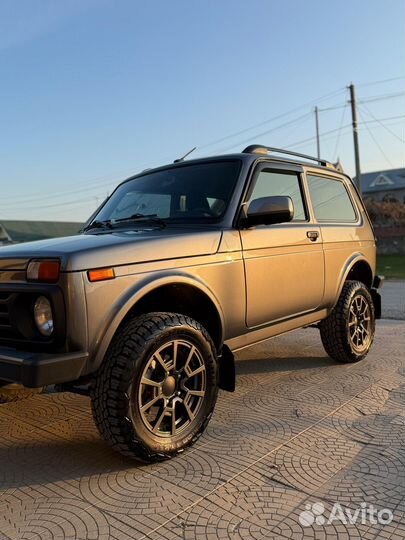 ВАЗ Niva Legend 1.7 МТ, 2022, 34 000 км