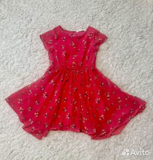 Платье для девочки нарядное 116-122