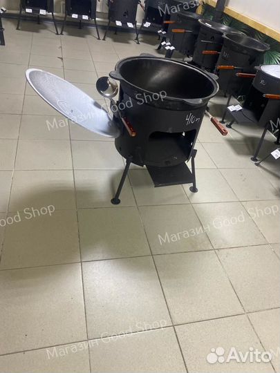 Печь под казан 16л