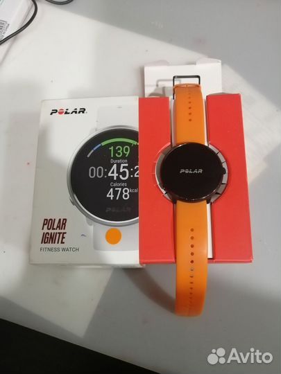 Часы polar ignite