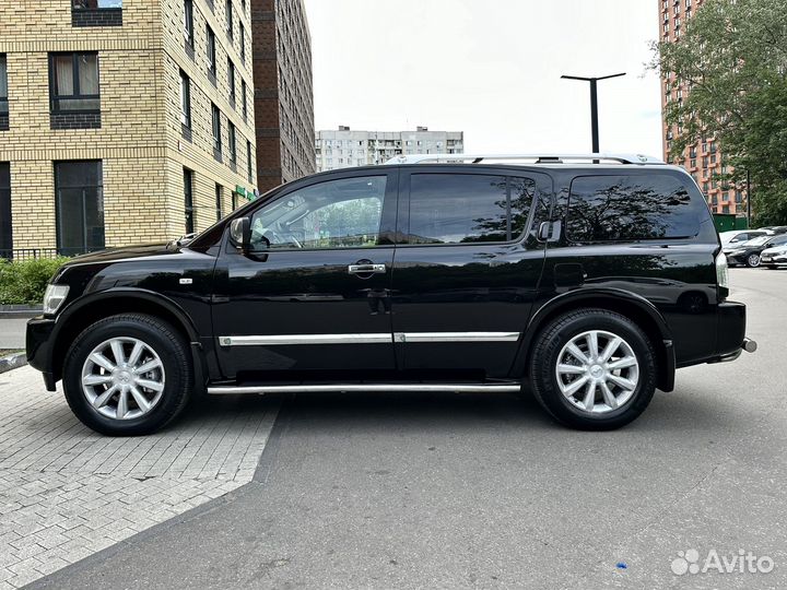 Infiniti QX56 5.6 AT, 2008, 247 630 км
