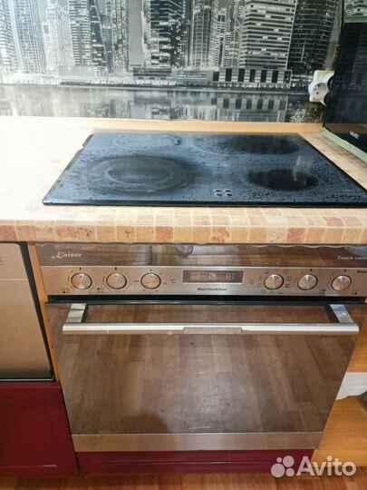 Плита электрическая + духовой шкаф kaiser