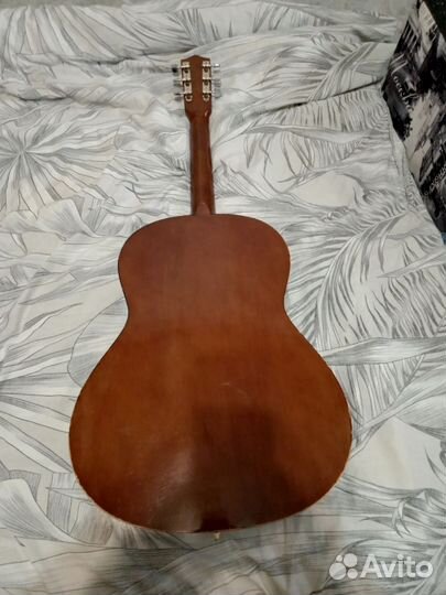 Классическая гитара шестиструнная бу