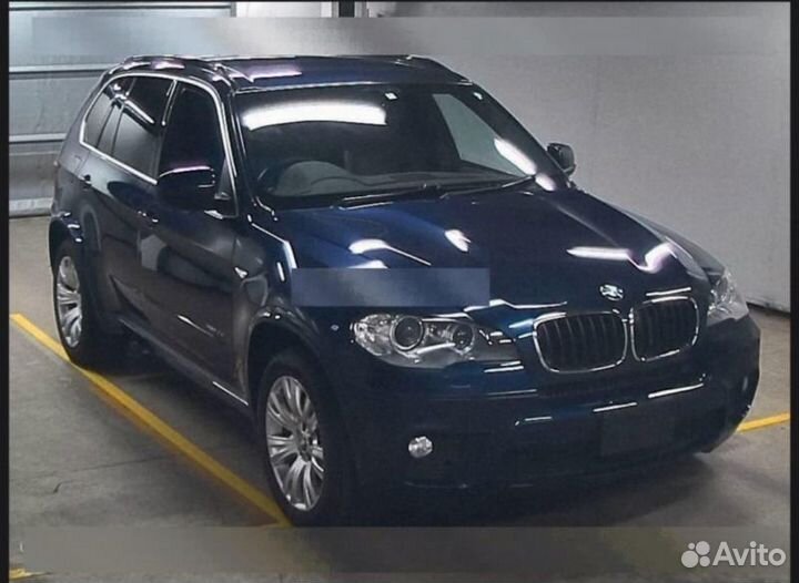 Перегородка моторного отсека левая Bmw X5 E70