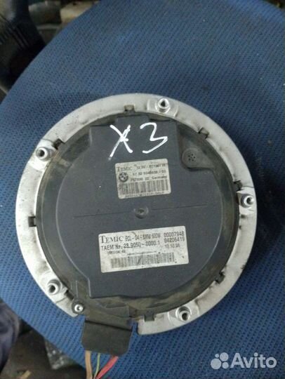 Мотор вентилятора охлаждения bmw x3 м54