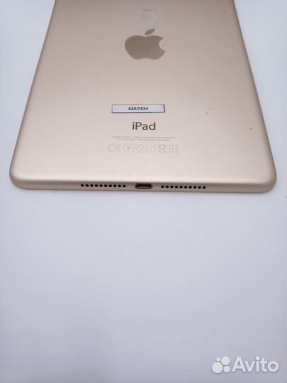 Корпус + акб аккумулятор в сборе Золотой iPad mini
