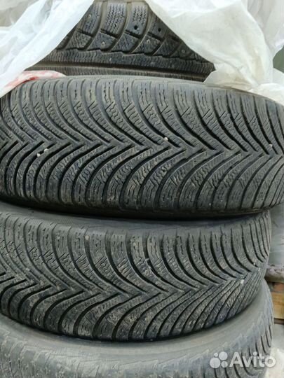 Michelin Alpin 5 195/55 R20