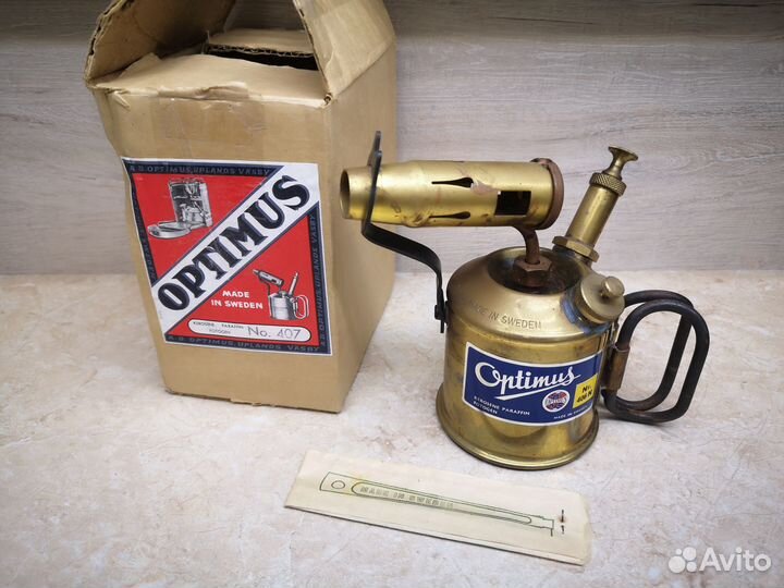 Паяльная лампа Optimus 406