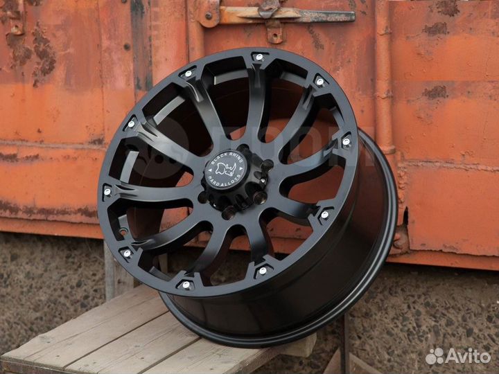 Black Rhino Sidewinder R17 J9 ET20 5*127