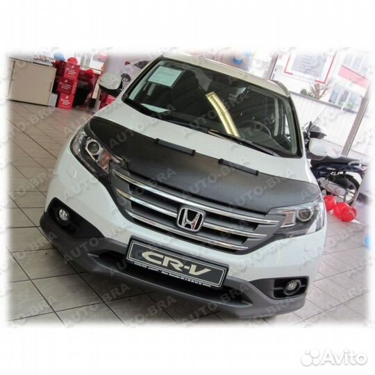 Дефлектор капота Honda CR-V 4