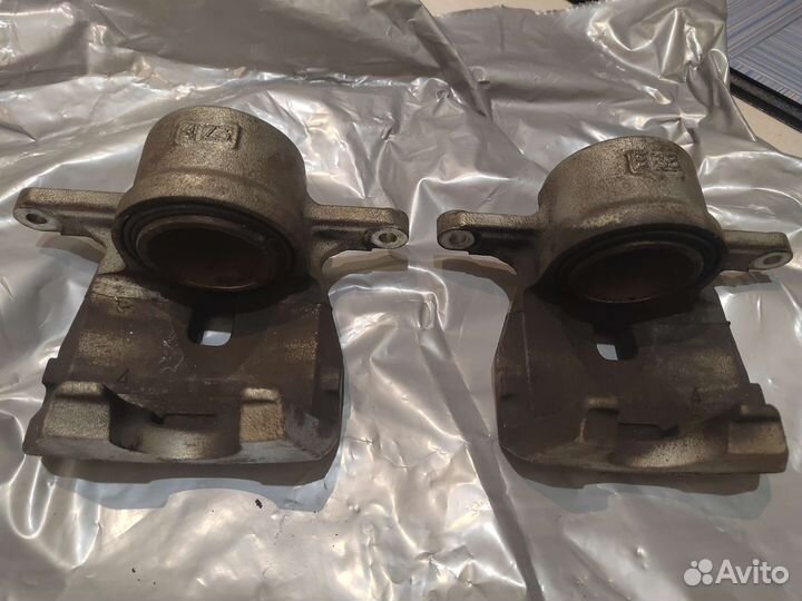 Сюпорта передние на Camry V50