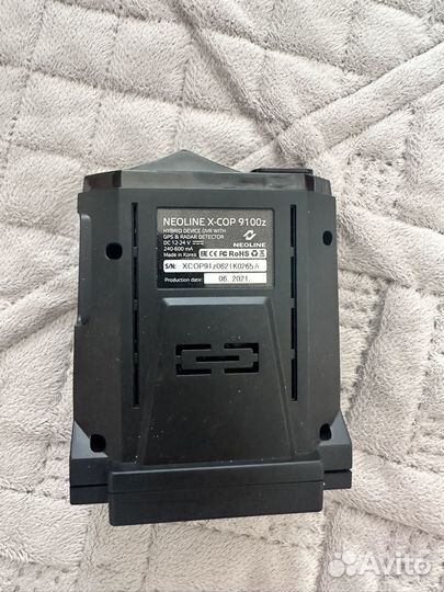 Регистратор-антирадар Neoline