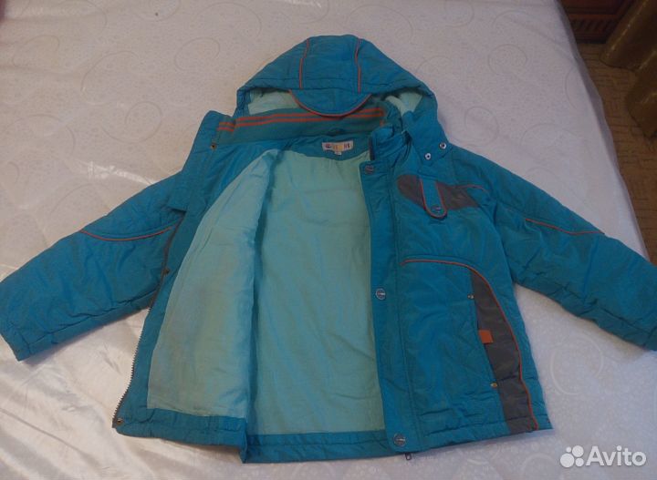 Комбинезон демисезонный на мальчика, рост 110
