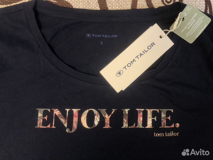 Футболка женская TOM tailor