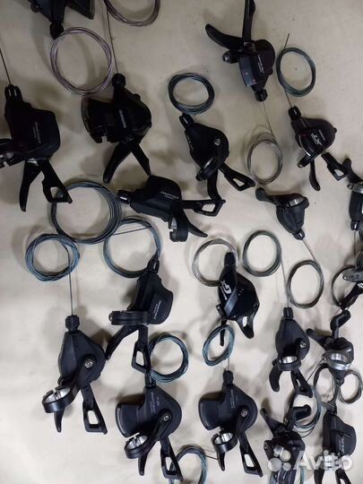 Шифтеры Shimano Sram