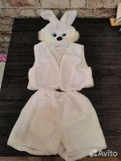 Костюм зайчика новогодний