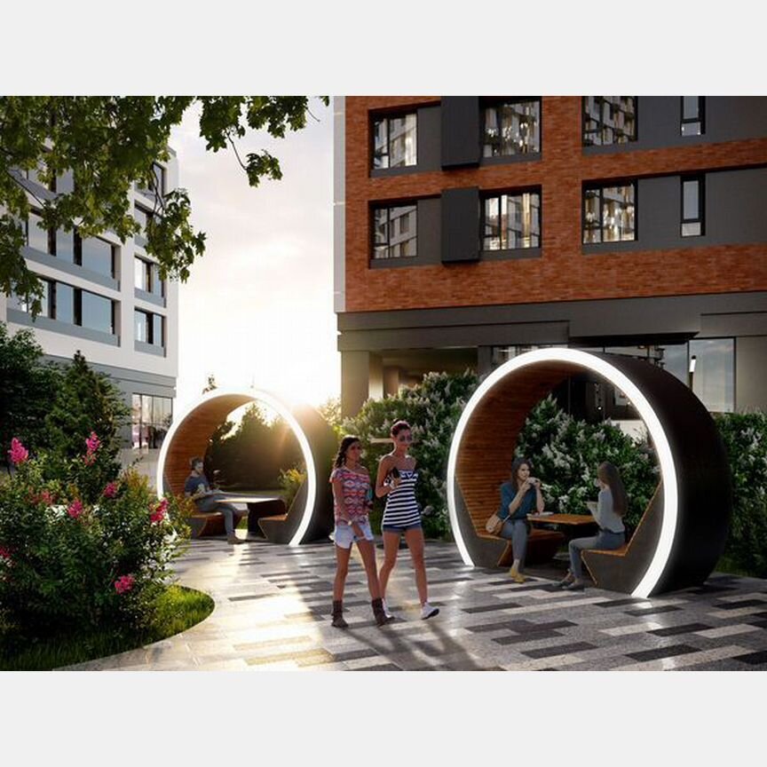 2-к. квартира, 73,3 м², 24/27 эт.