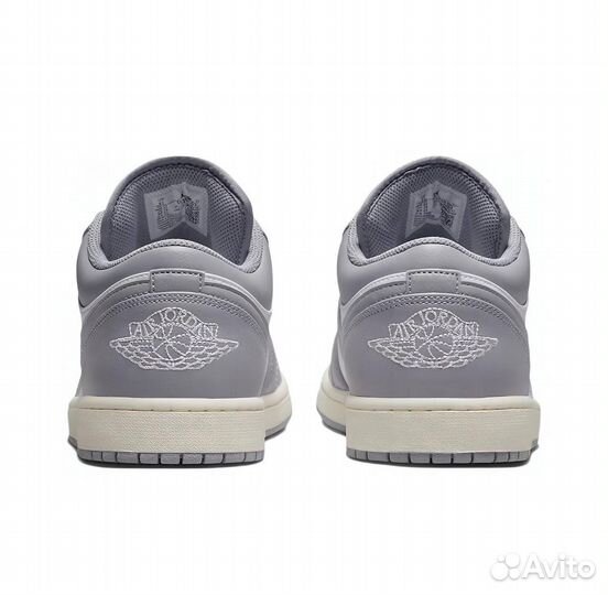 Кроссовки Air Jordan 1 low “Stealth Grey” 7us