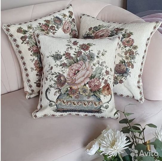Наволочки бельгийский гобелен