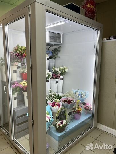 Холодильная камера для цветов