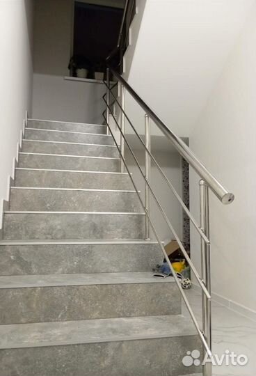 Перила для лестниц из нержавеющей стали, поручни