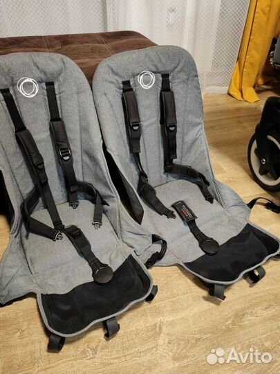 Коляска для двойни bugaboo donkey 2