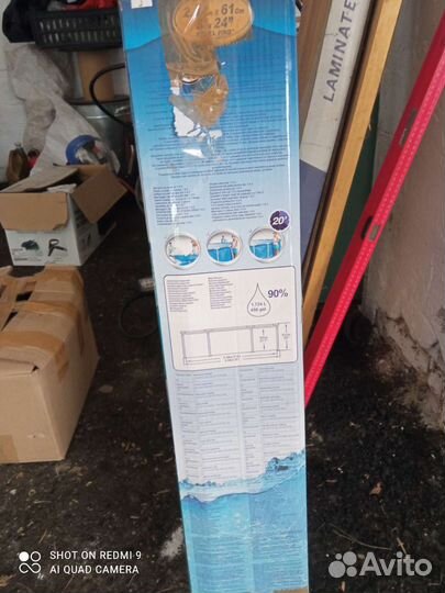 Бассейн с насосом