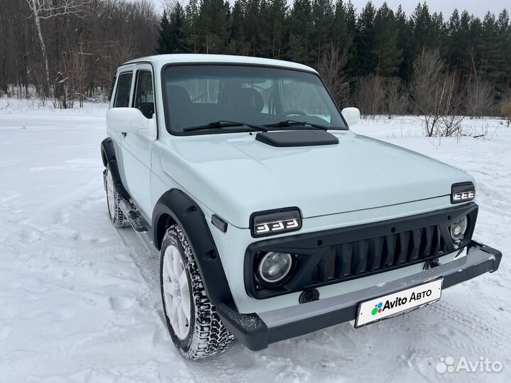 LADA 4x4 (Нива) 1.7 МТ, 2015, 40 000 км