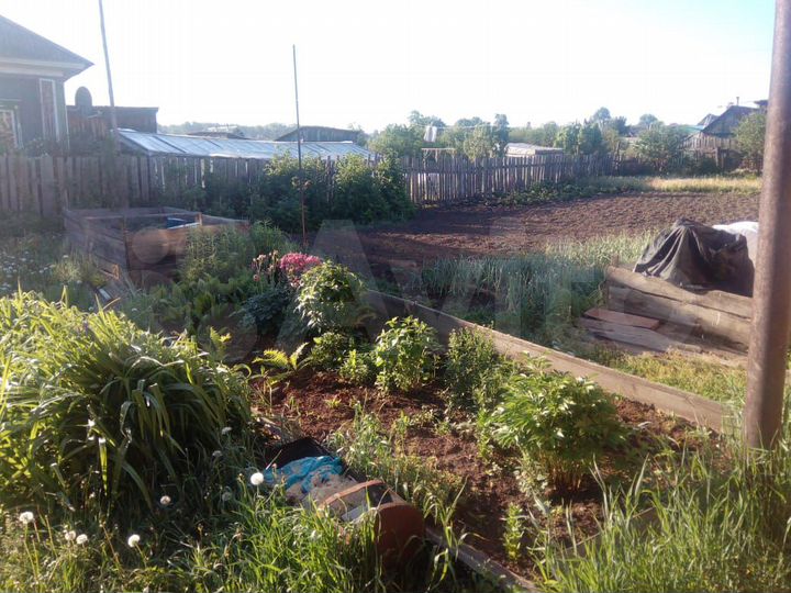 Дом 53,6 м² на участке 9,6 сот.