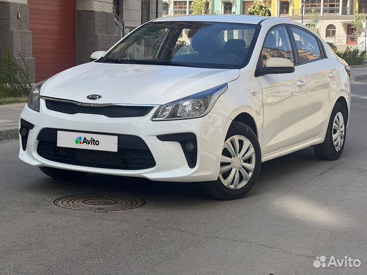 Kia Rio 1.4 AT, 2019, 120 000 км