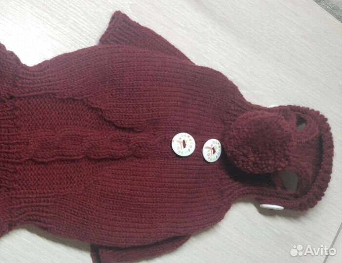 Комбинезон на собачку