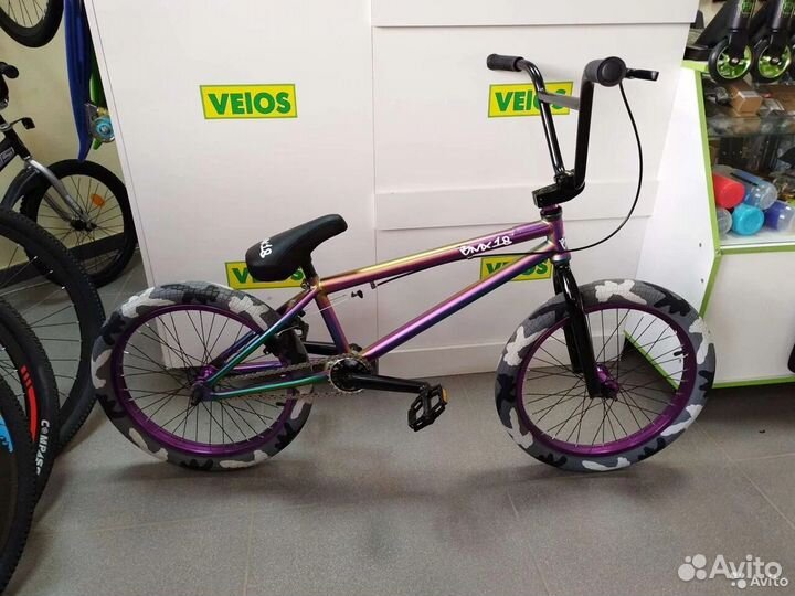 Трюковой велосипед BMX