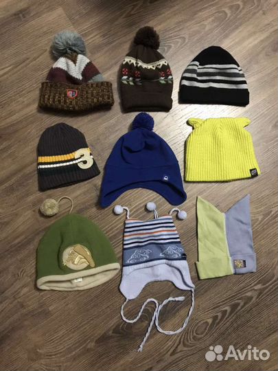 Шапка для мальчика