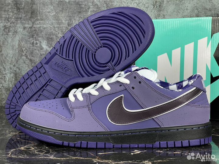 Nike Dunk Low Concepts Purple Lobster