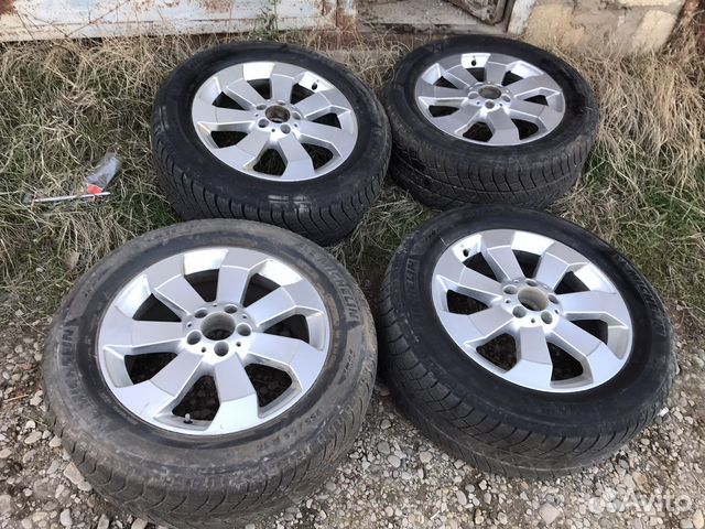 Mersedes ml166 r18 комплект колес